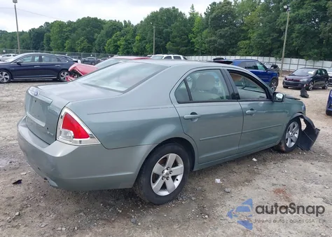 2006 Ford Fusion Se z USA, uszkodzony, nr VIN 3FAFP07186R110829